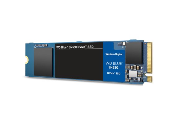 เร็วกว่า! เวสเทิร์น ดิจิตอล ส่ง WD Blue SN550 NVMe SSD ตอบโจทย์คอนเทนต์ครีเอเตอร์ด้วยความเร็วที่มากกว่า SSD SATA ถึง 4 เท่า