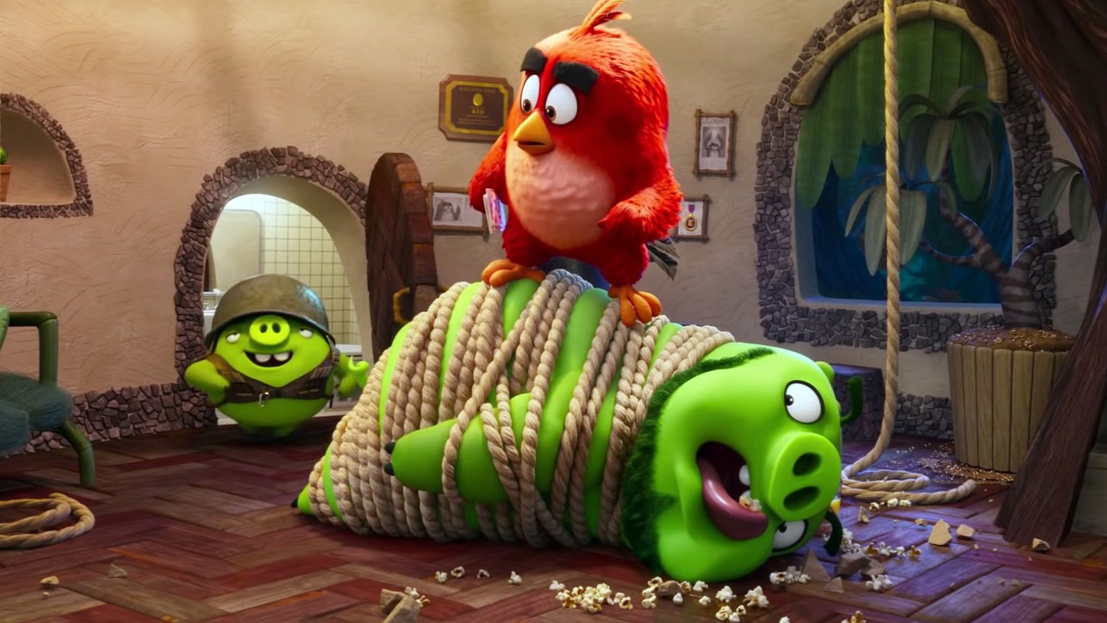 WHAT THE FACT รีวิว The Angry Birds Movie 2