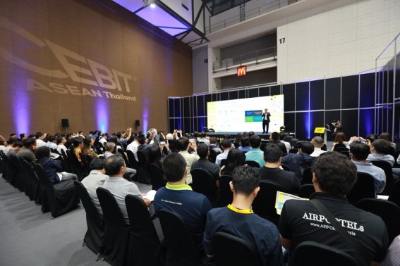 CEBIT ASEAN Thailand 2019 ดึงกลุ่มไอทีเข้าชมงานกว่า “5,215 รายจาก 40 ประเทศ”