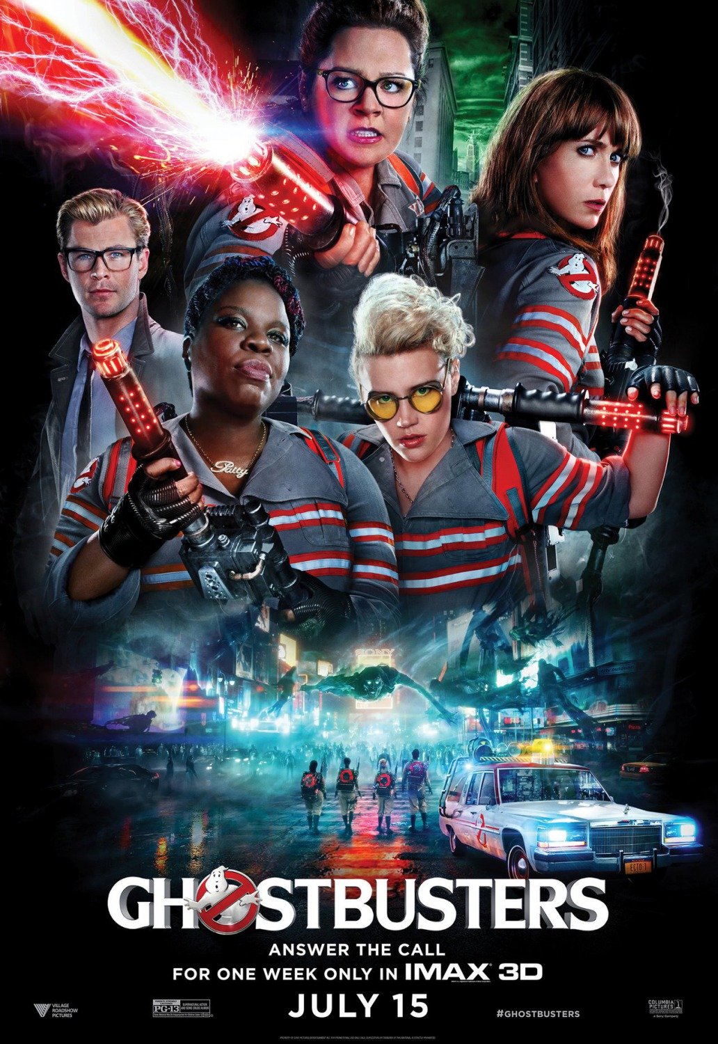 Ghostbusters รีบูตฉบับทีมหญิงที่ไม่ประสบความสำเร็จ