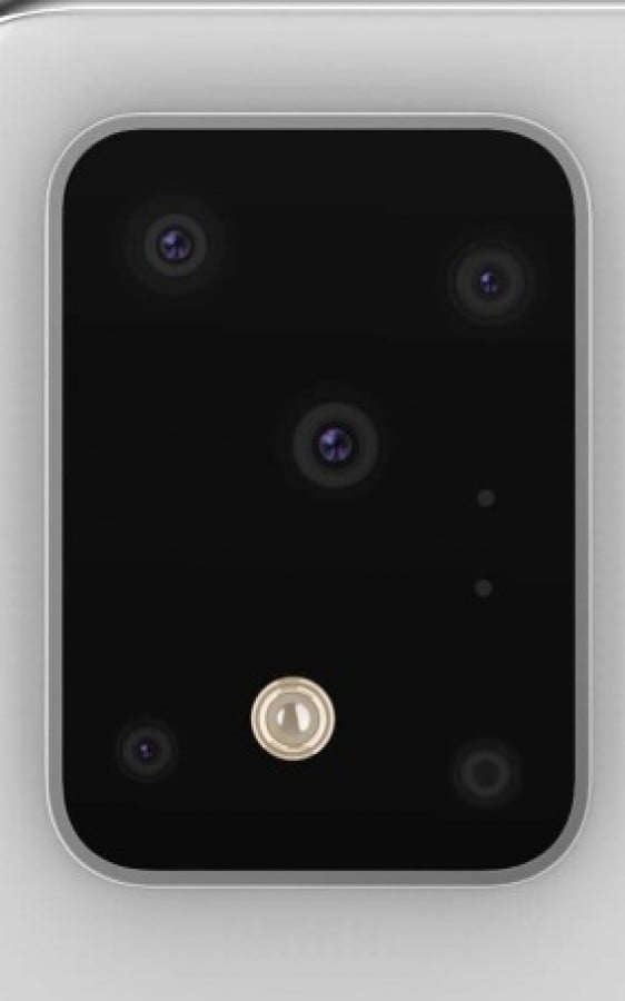 Samsung Galaxy S11 render