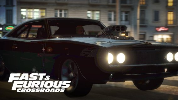 เกม Fast & Furious Crossroads