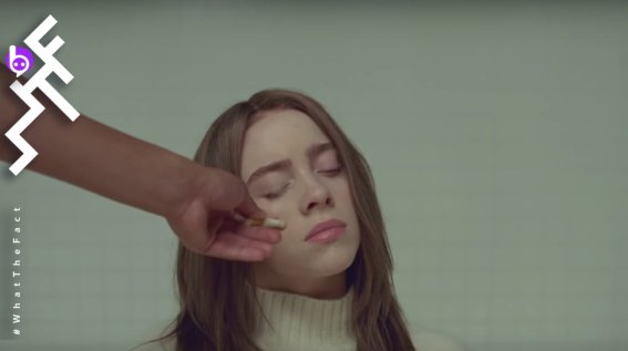 อย่าทำน้อง !! Billie Eilish โดนบุหรี่จี้หน้าใน MV  “xanny” ผลงานการกำกับชิ้นแรกของเธอ