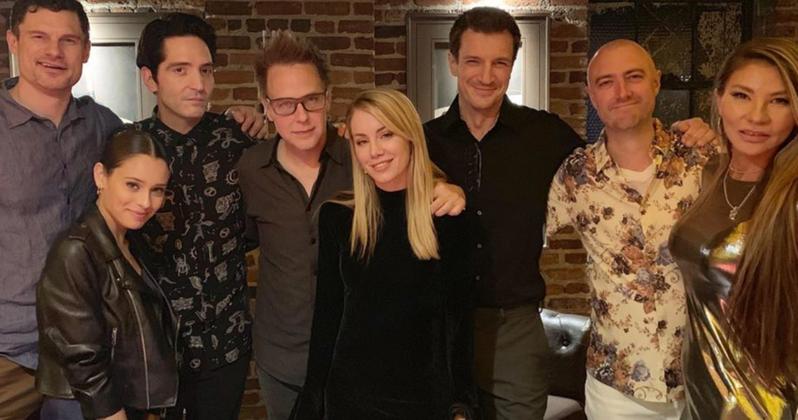 Gunn และทีมนักแสดง The Suicide Squad ของเขา