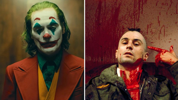 Joker และ Taxi Driver ที่ให้บรรยากาศหม่นมืดเหมือนกัน