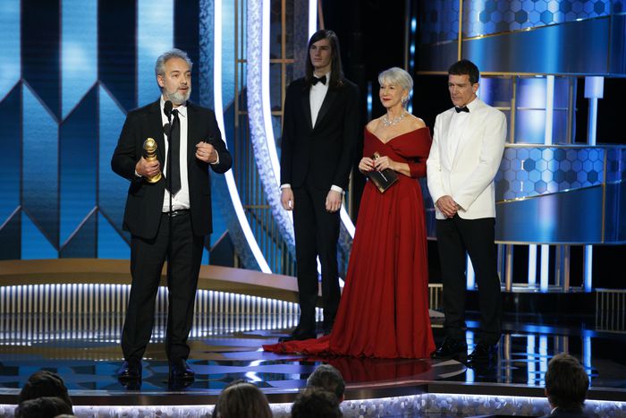 Sam Mendes คว้าทั้งรางวัลภาพยนตร์ยอดเยี่ยมประเภทดราม่า และผู้กำกับยอดเยี่ยม