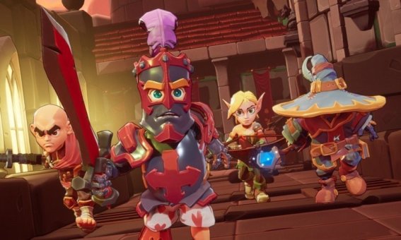 เกม Dungeon Defenders: Awakened