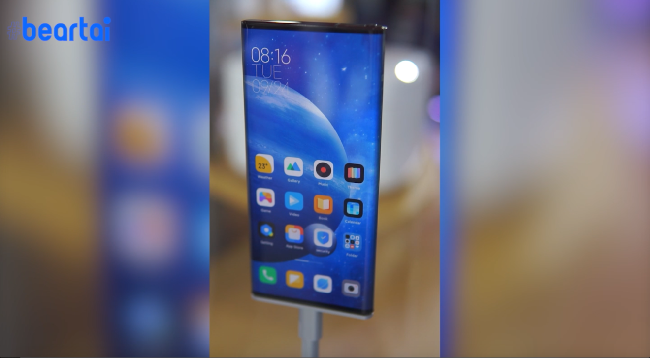 (ชมคลิป) ยลโฉมเครื่องในไทย Xiaomi Mi MIX Alpha สุดยอด Concept Phone จอรอบตัวเครื่อง!