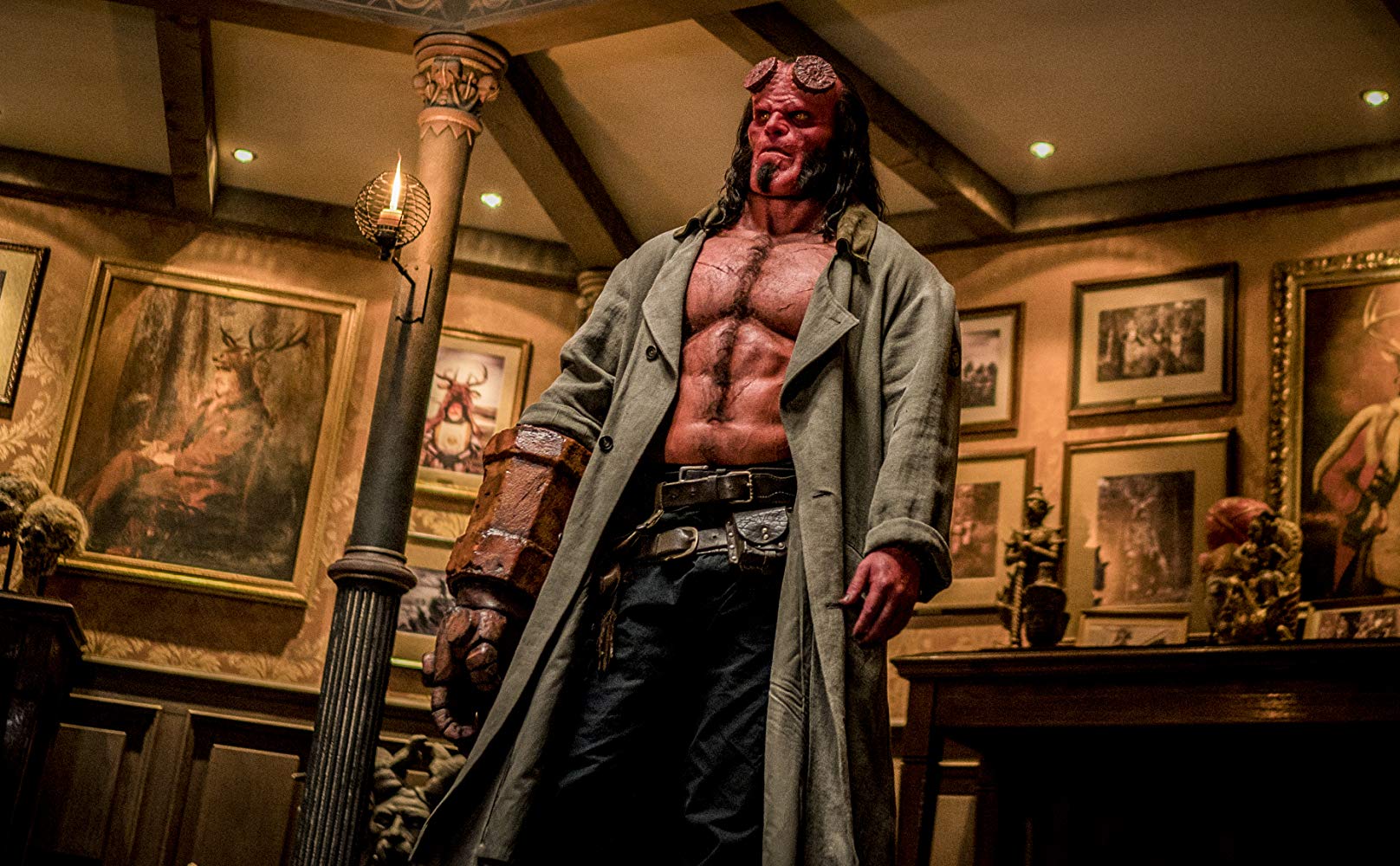 Hellboy บทบาทที่ไม่ค่อยประสบความสำเร็จนักของ Harbour