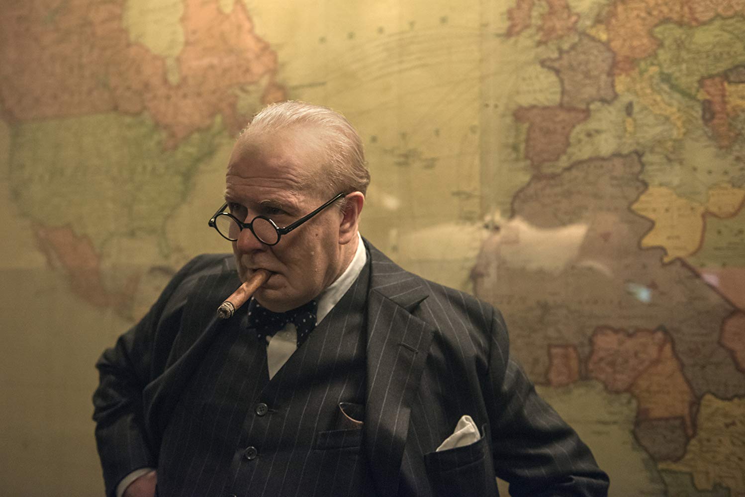 Gary Oldman กับบทที่ทำให้ได้รางวัลออสการ์จาก Darkest Hour