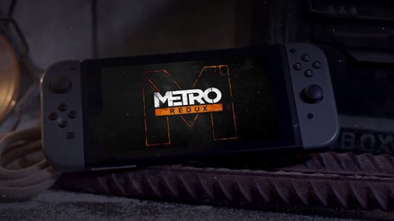 Deep Silver และ 4A Games ประกาศ Metro Redux วางจำหน่ายให้กับ Nintendo Switch