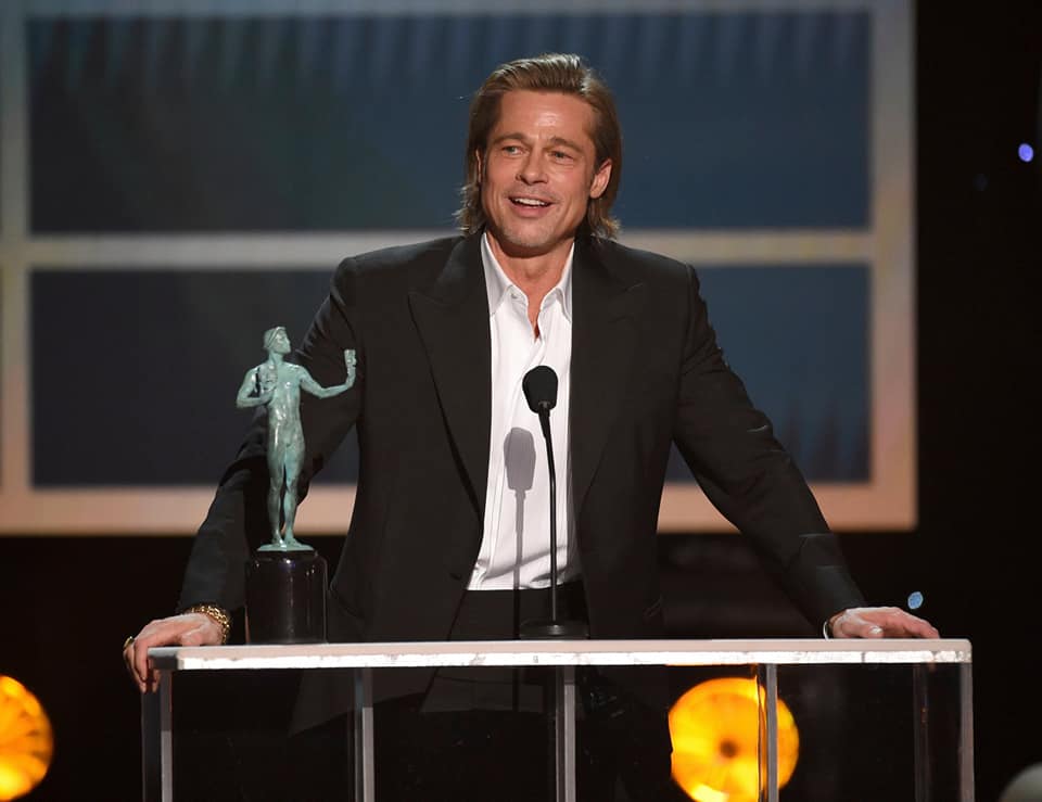 ฺBrad Pitt เดินสายกวาดรางวัลจากบทใน Once Upon a Time...in Hollywood