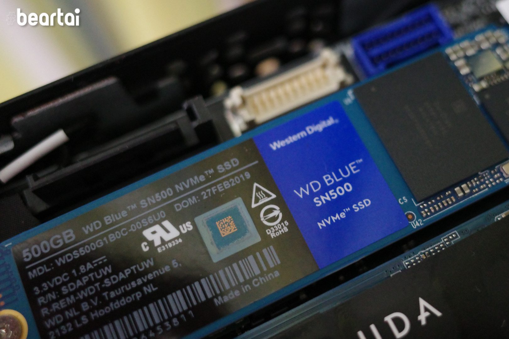 WD Blue SN500