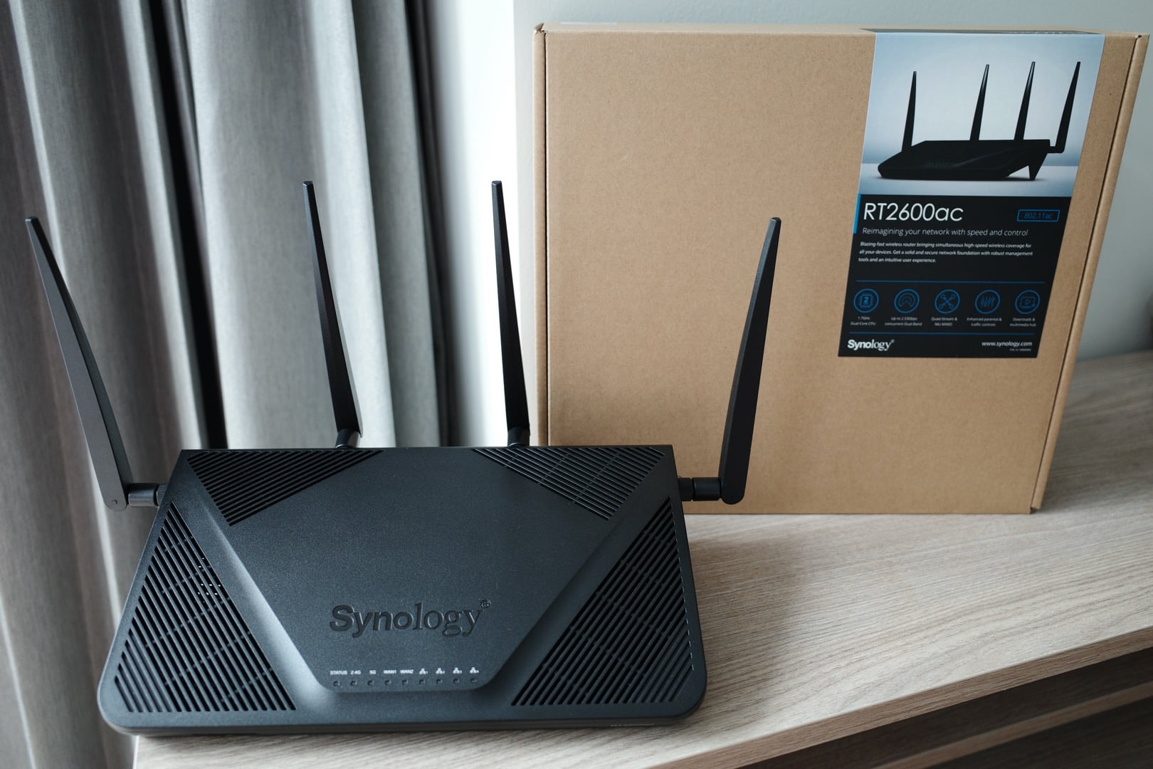 Synology RT2600ac