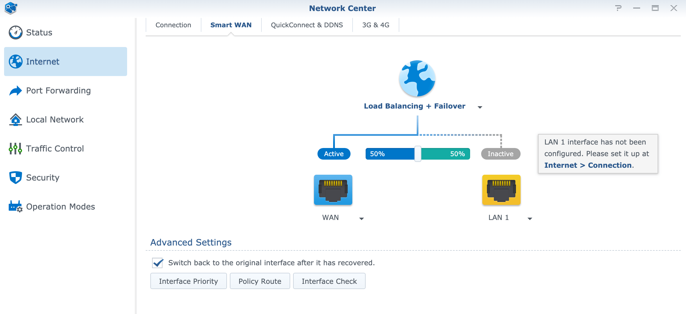 Synology Loadbalance