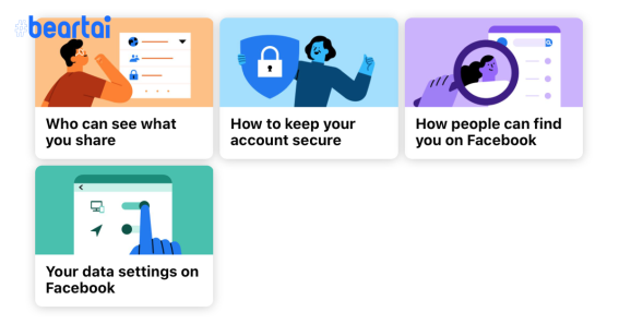 มาตรวจสอบกัน Facebook ปล่อยฟีเจอร์ Privacy Checkup ดูได้ว่าเราแชร์ข้อมูลอะไรบ้าง