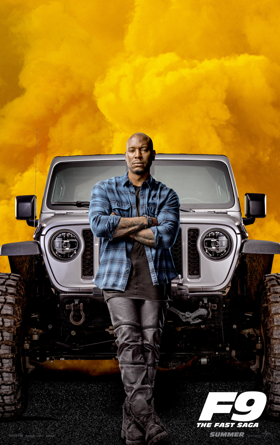 Tyrese Gibson ในบท โรมัน เพียร์ซ