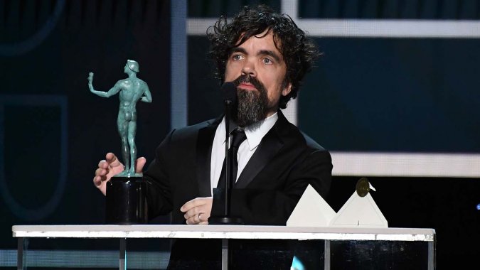 Peter Dinklage คว้ารางวัลเดียวกลับไปให้ Game of Thrones ซีซัน 8