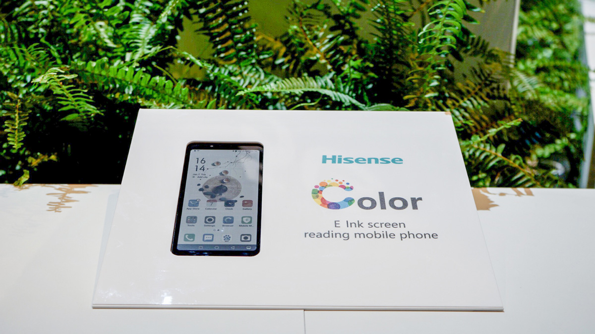 Hisense Color E-Ink