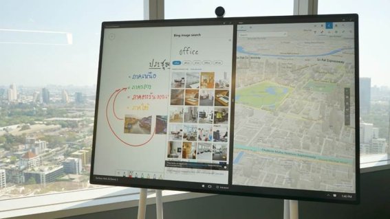 ไมโครซอฟท์เปิดตัว All-New Surface Hub 2S เติมเต็มห้องทำงานดิจิทัลเพื่อทีมของคุณ