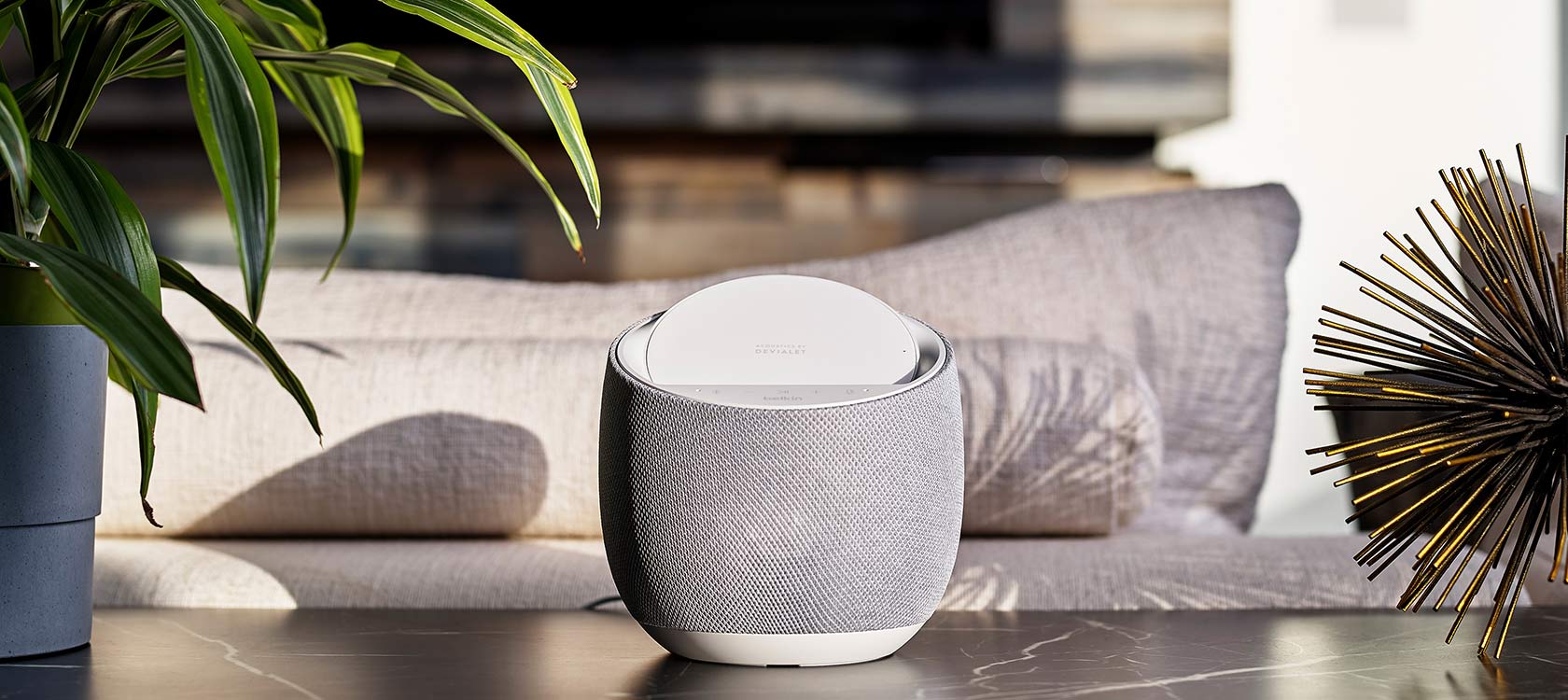 SOUNDFORM™ ELITE Hi-Fi Smart Speaker