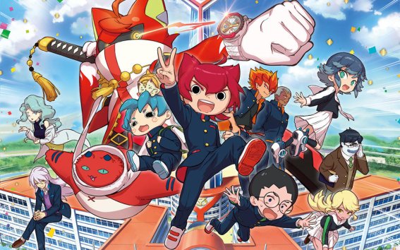 Level-5 เผยภาพ Yo-Kai Watch ภาคใหม่ พร้อมพาทุกคน เข้าสู่โรงเรียนกับ Yo-Kai Academy Y