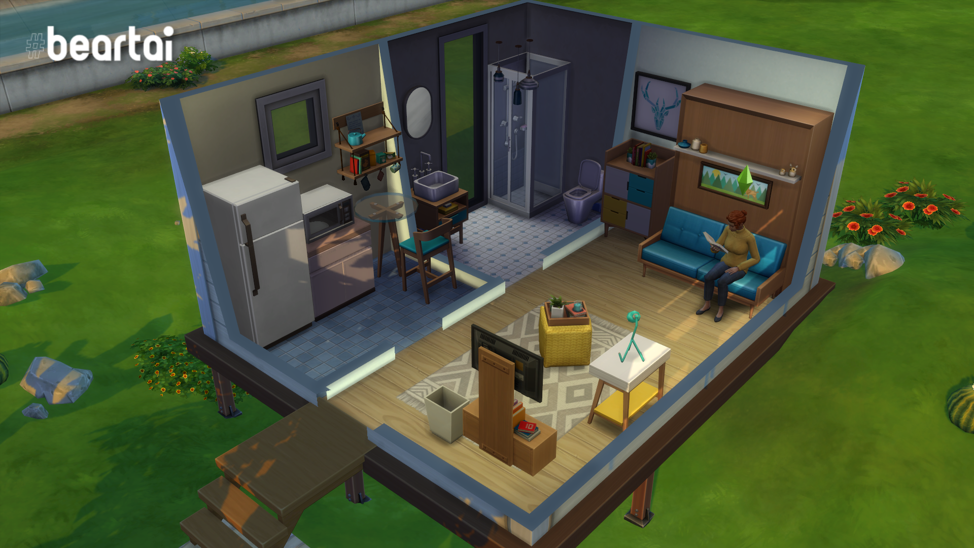 The Sims 4 Tiny Living Stuff Pack