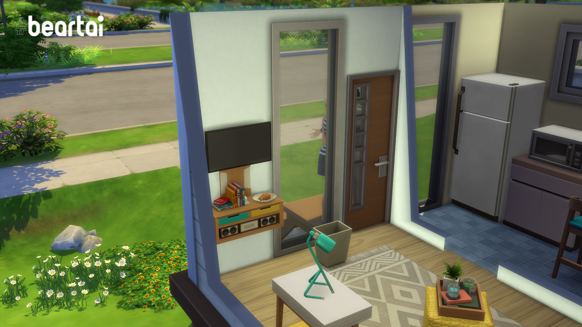 The Sims 4 Tiny Living Stuff Pack