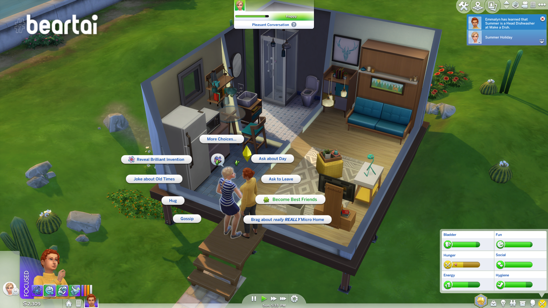 The Sims 4 Tiny Living Stuff Pack