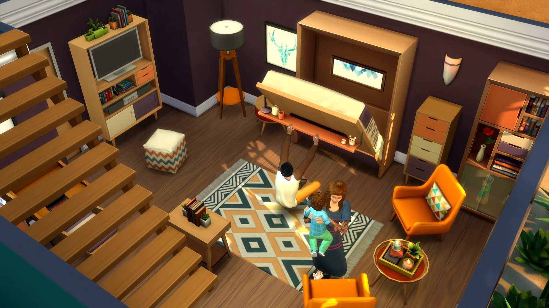 The Sims 4 Tiny Living Stuff Pack