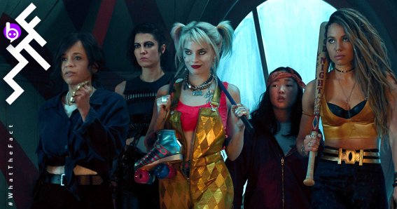 Birds of Prey (And the Fantabulous Emancipation of One Harley Quinn)