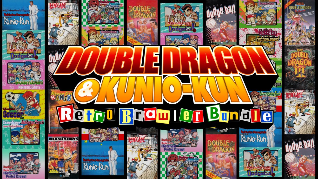 Double Dragon & Kunio-kun Retro Brawler Bundle