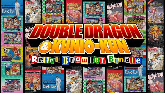 Double Dragon & Kunio-kun Retro Brawler Bundle