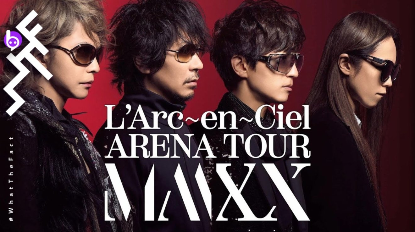 สาวก L’Arc~en~Ciel ชาวไทยเตรียมจัดไป ! ชมไลฟ์คอนเสิร์ตแบบสด ๆ 5 มีนาคมนี้ !!