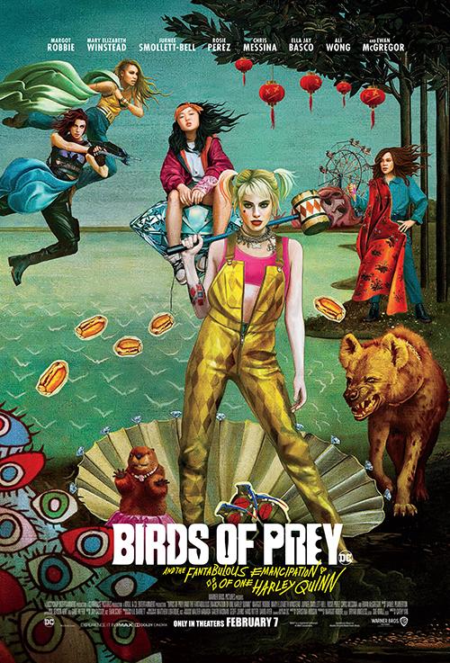 Birds of Prey (And the Fantabulous Emancipation of One Harley Quinn)