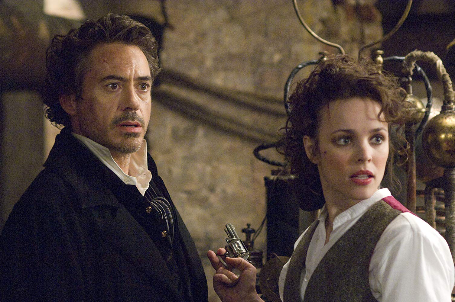 Rachel McAdams ใน Sherlock Holmes