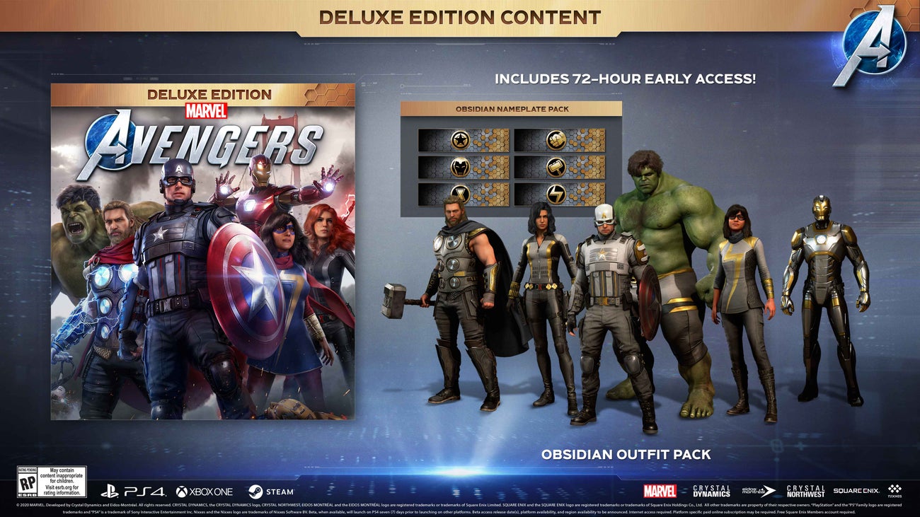 เกม Marvel’s Avengers