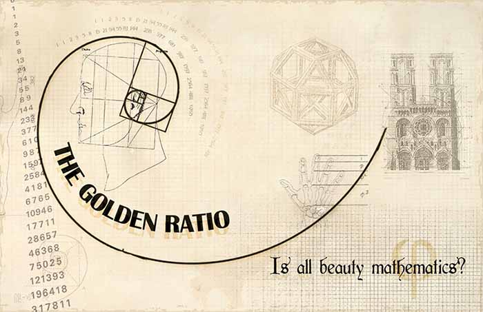 หลักสัดส่วนทองคำ หรือ Golden Ratio