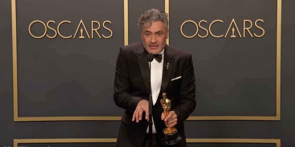 Taika Waititi Apple Keyboard Problem