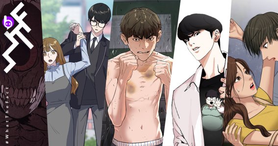 5 การ์ตูนดังจาก WEBTOON ที่อ่านแล้วการันตีว่าติดแน่นอน !!