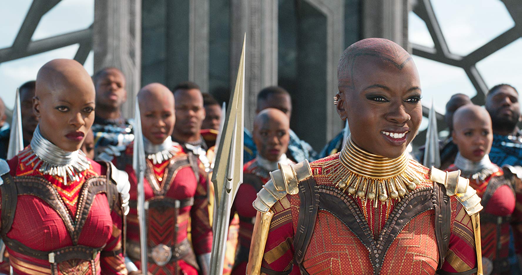 Danai Gurira ใน Black Panther (2018)