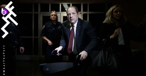 Harvey Weinstein Sentence