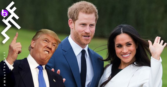 Donald Trump Megan Markel Prince Harry