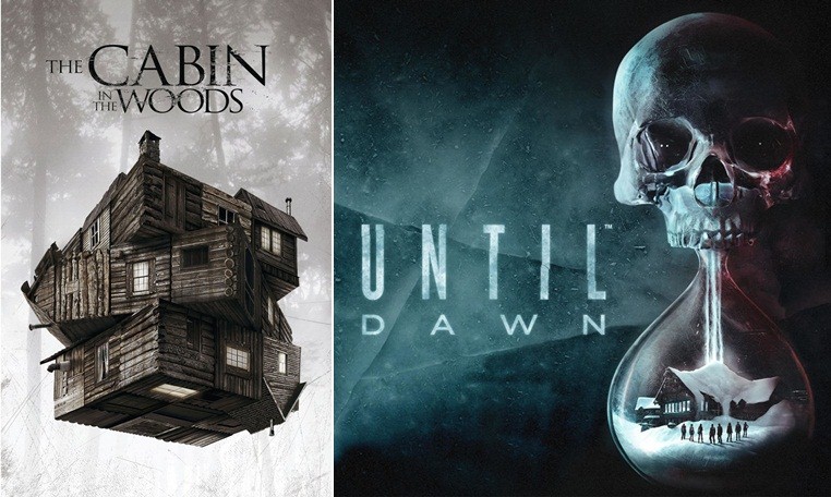 Until Dawn กับ The Cabin in the Woods