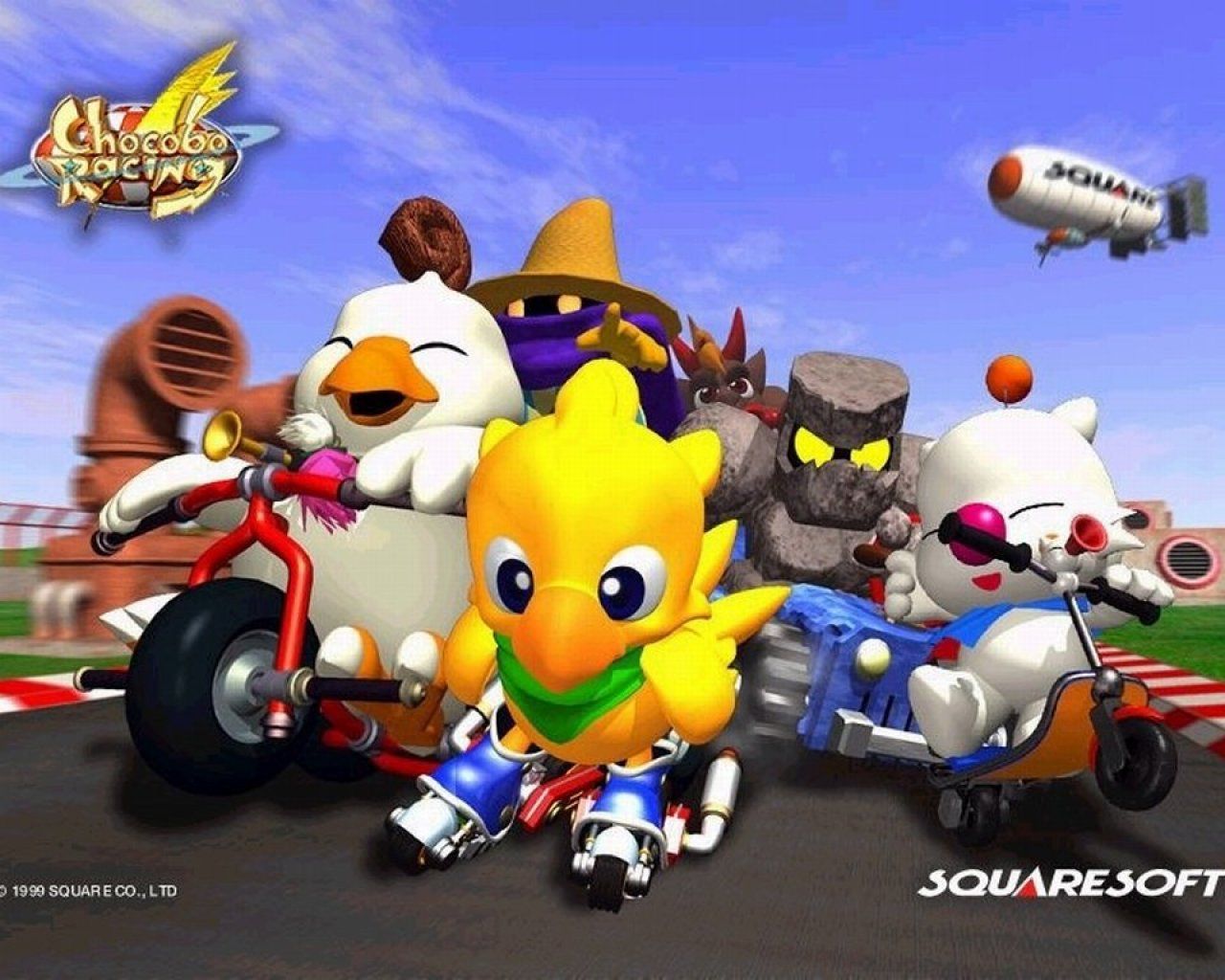 chocobo racing