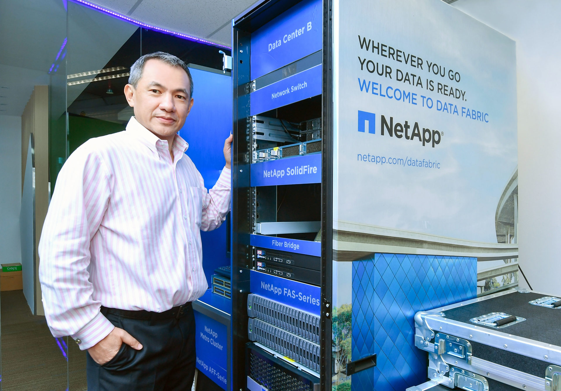 NetApp อัปเดตธุรกิจและแนวโน้มเทคโนโลยีในปี 2020