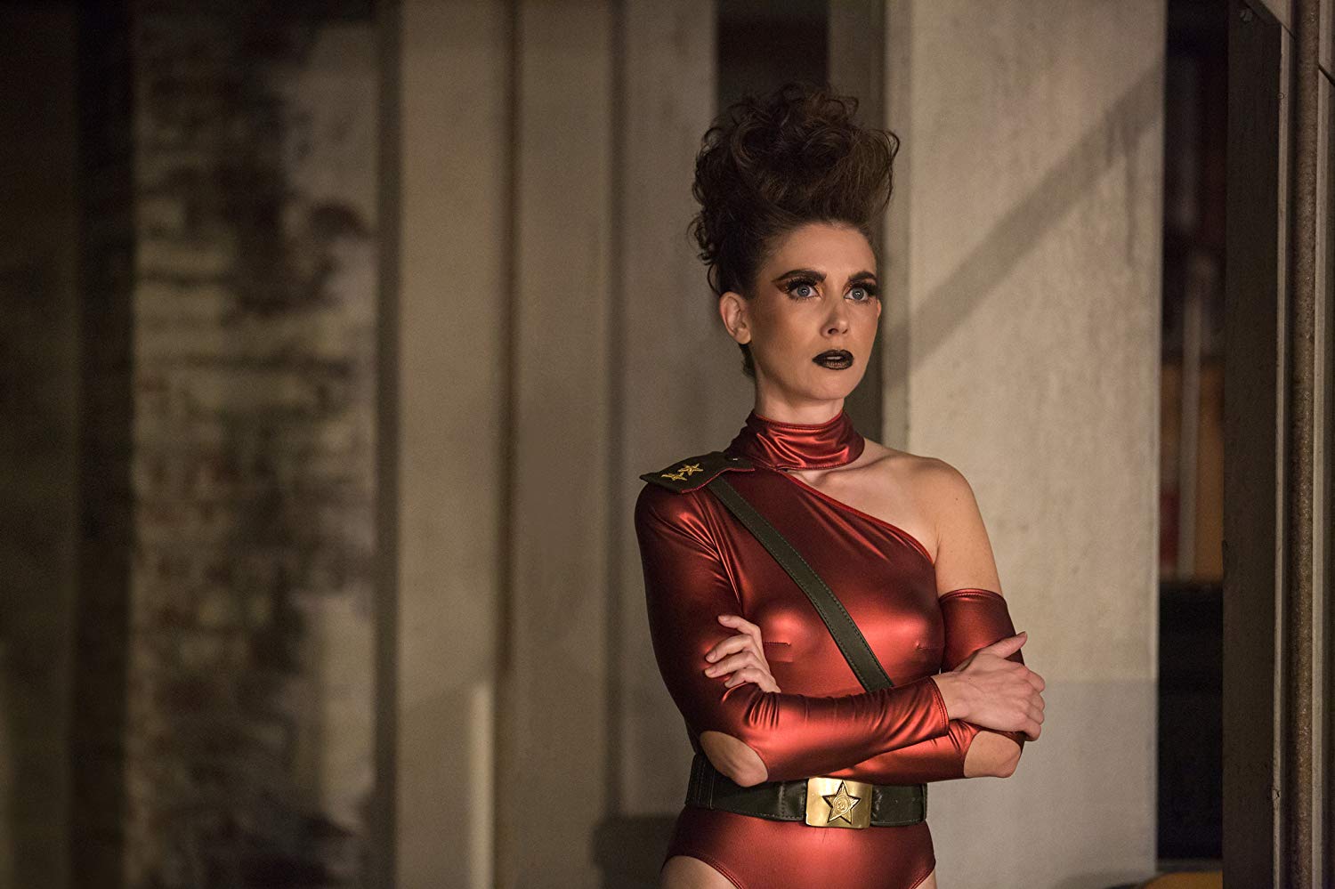 Alison Brie ในซีรีส์ Glow