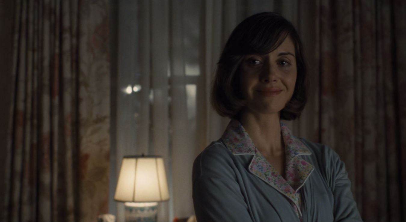 Alison Brie ในหนัง The Post (2017)