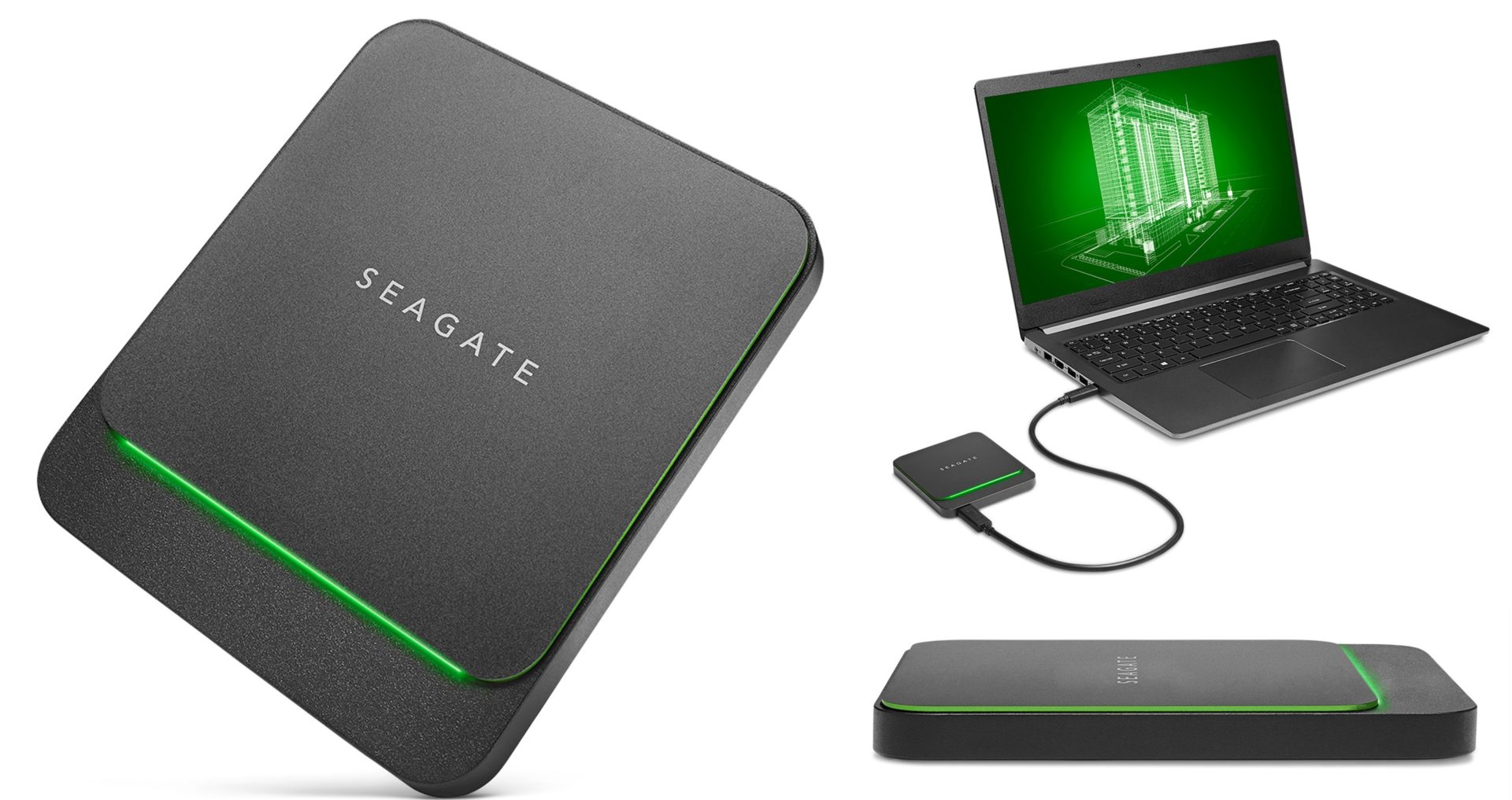 Seagate® BarraCuda® Fast SSD