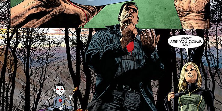 เรย์มอนด์ แกริสัน ร่างมนุษย์ของ Bloodshot